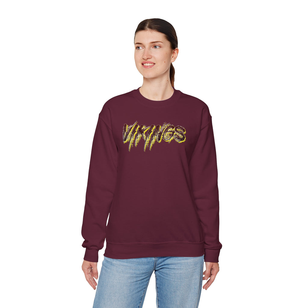 Valley Vikings Unisex Heavy Blend™ Crewneck Sweatshirt