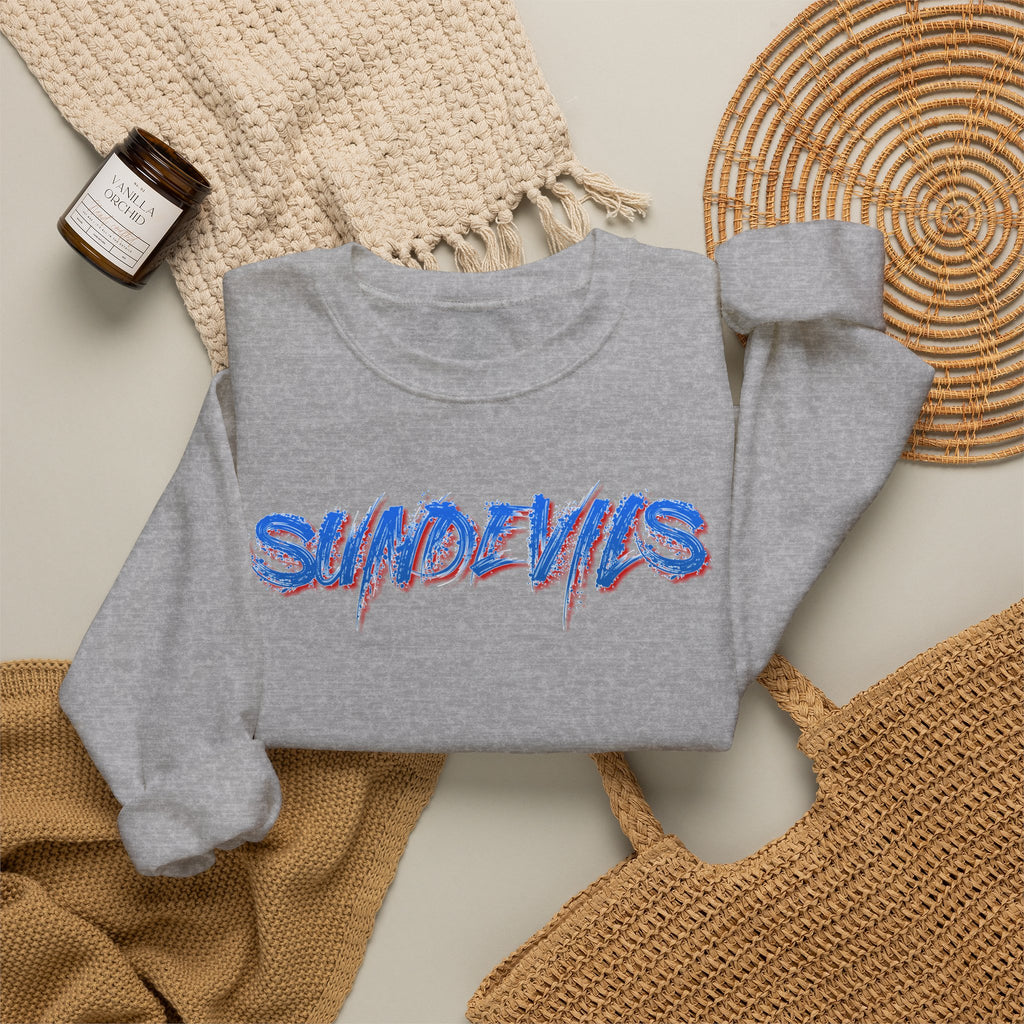 Sandia Prep Sundevils Unisex Heavy Blend™ Crewneck Sweatshirt
