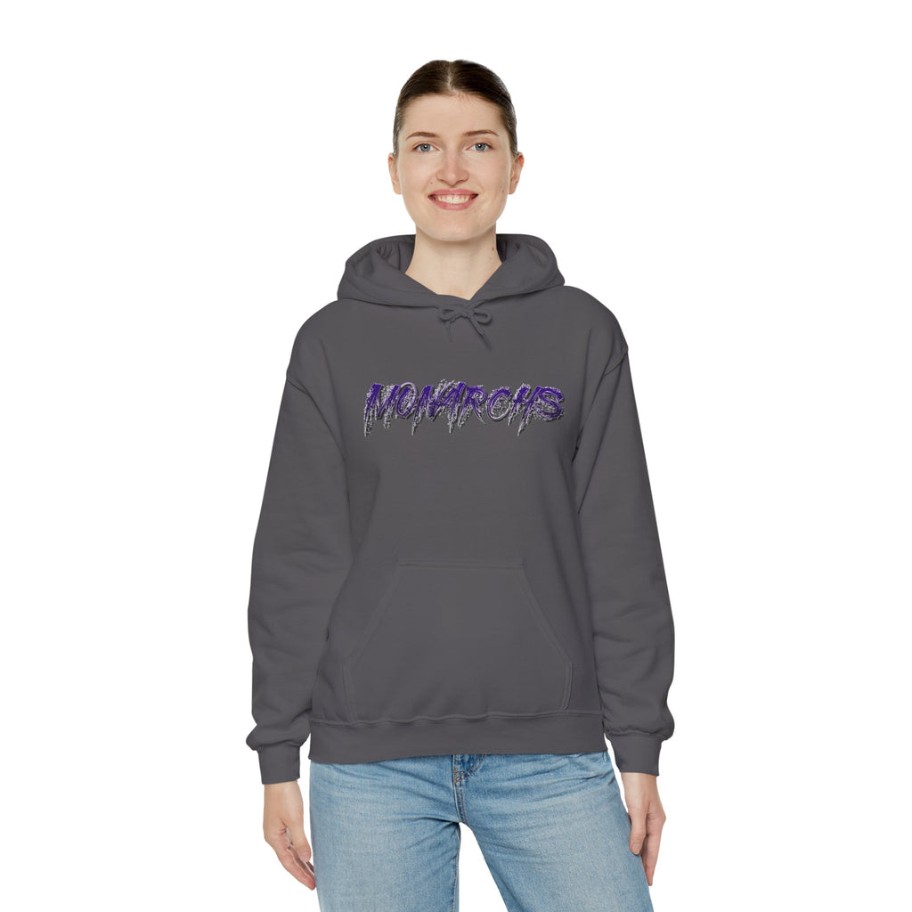 Manzano Monarchs Unisex Heavy Blend™ Hooded Sweatshirt
