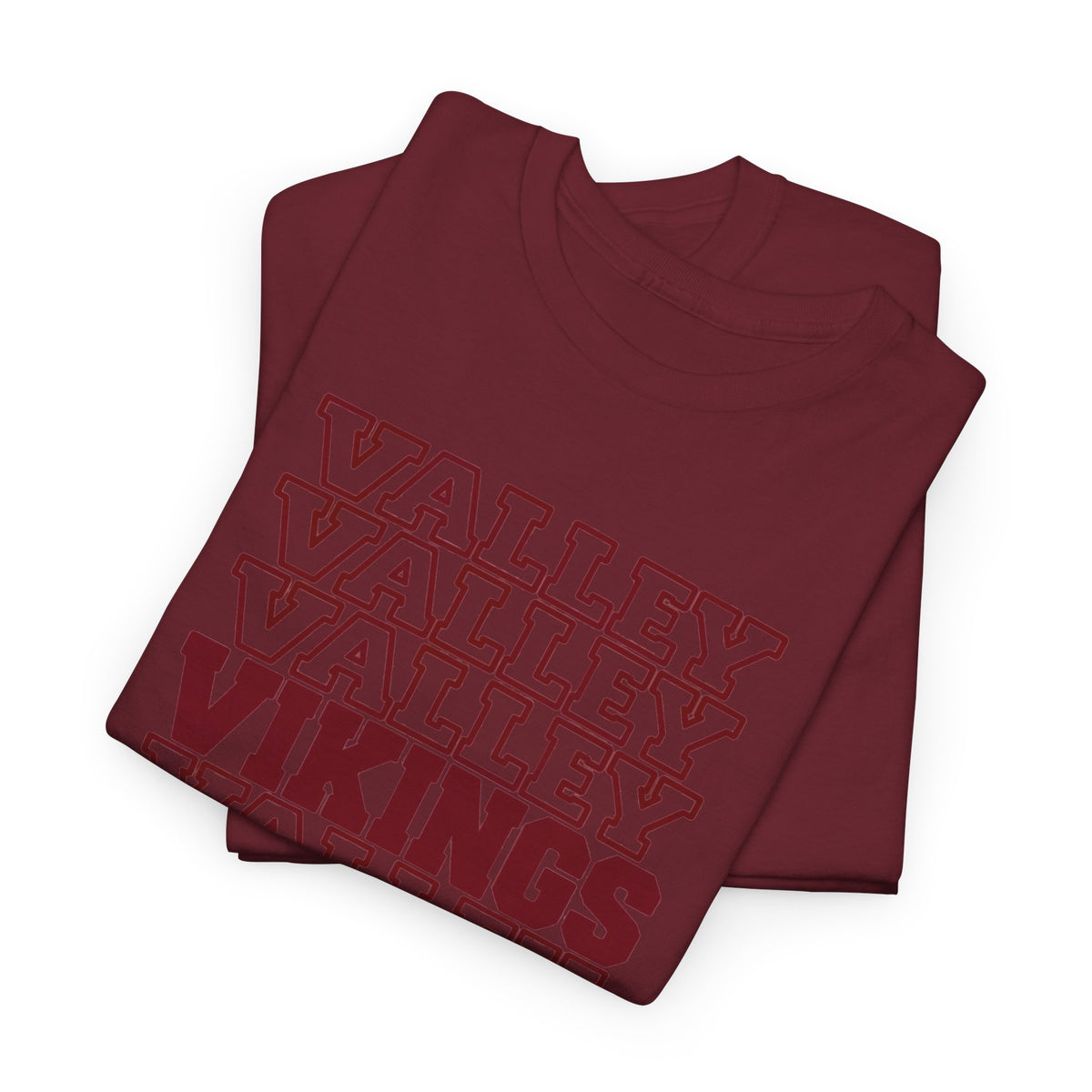 Valley Vikings Repeating Varsity Spirit T-Shirt