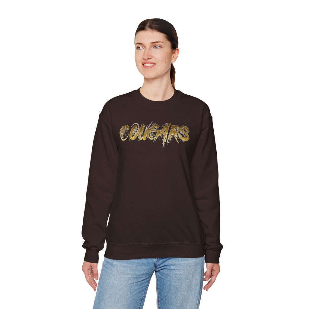 Cibola Cougars Unisex Heavy Blend™ Crewneck Sweatshirt