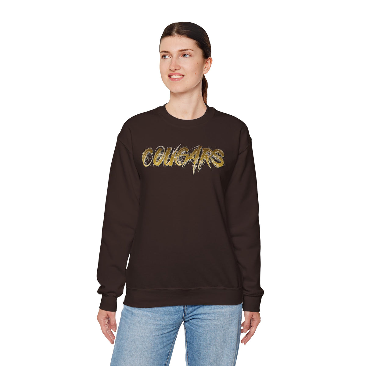 Cibola Cougars Unisex Heavy Blend™ Crewneck Sweatshirt