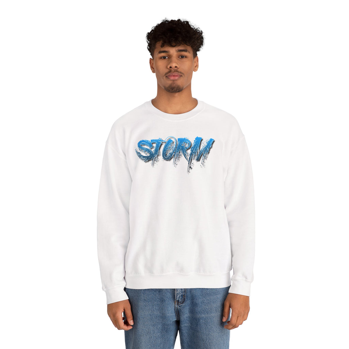 Cleveland Storm Unisex Heavy Blend™ Crewneck Sweatshirt