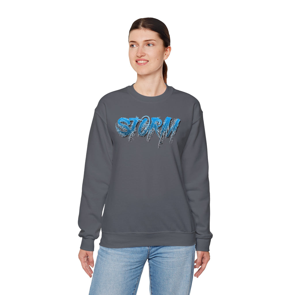 Cleveland Storm Unisex Heavy Blend™ Crewneck Sweatshirt