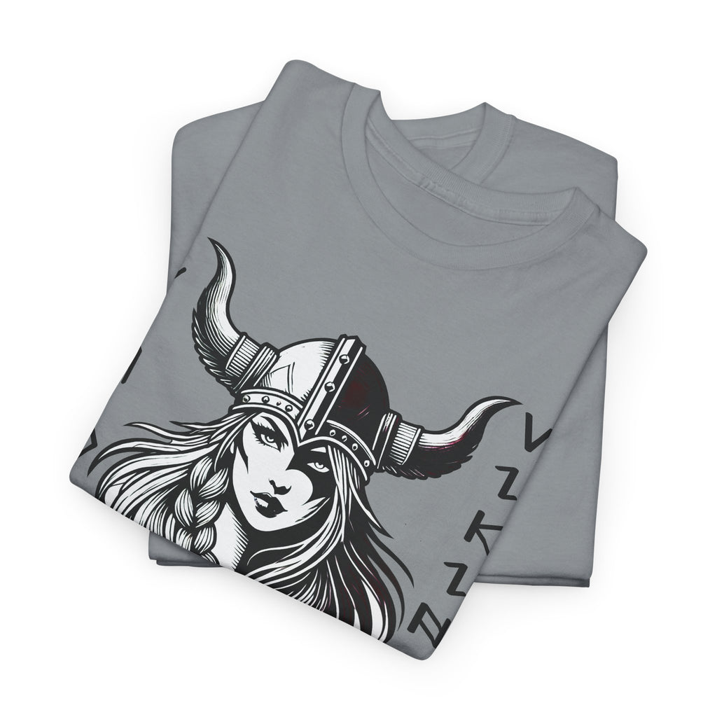 Valley Lady Vikings Basketball Norse Warrior Spirit T-Shirt