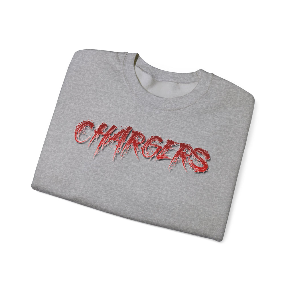 Albuquerque Academy Chargers Unisex Heavy Blend™ Crewneck Sweatshirt