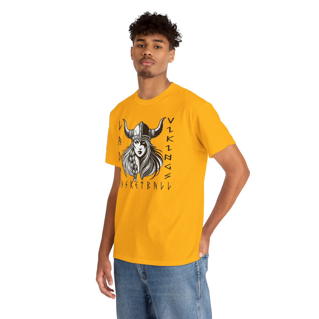 Valley Lady Vikings Basketball Norse Warrior Spirit T-Shirt