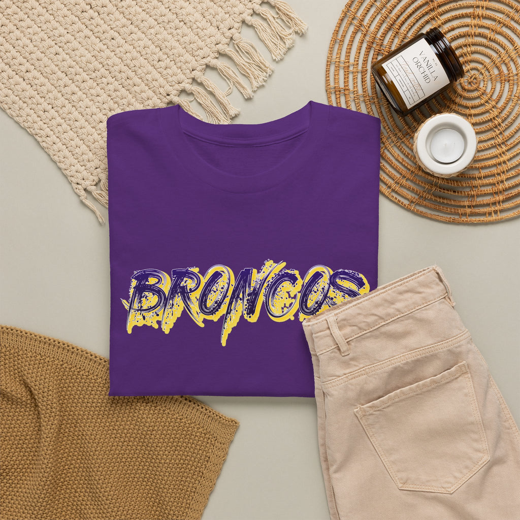 Kirtland Central Broncos Spirit T-shirt