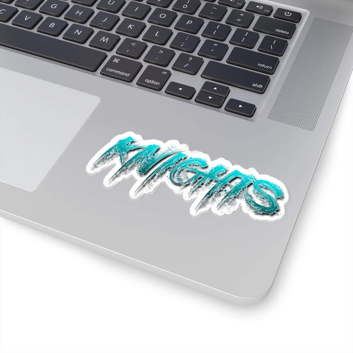 Del Norte Knights Kiss-Cut Sticker