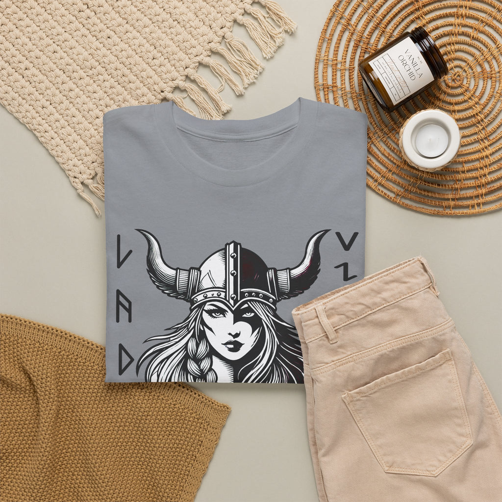 Valley Lady Vikings Basketball Norse Warrior Spirit T-Shirt