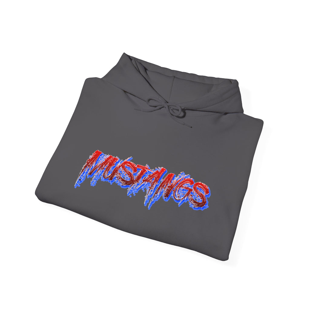 West Mesa Mustangs Unisex Heavy Blend™ Hooded Sweatshirt