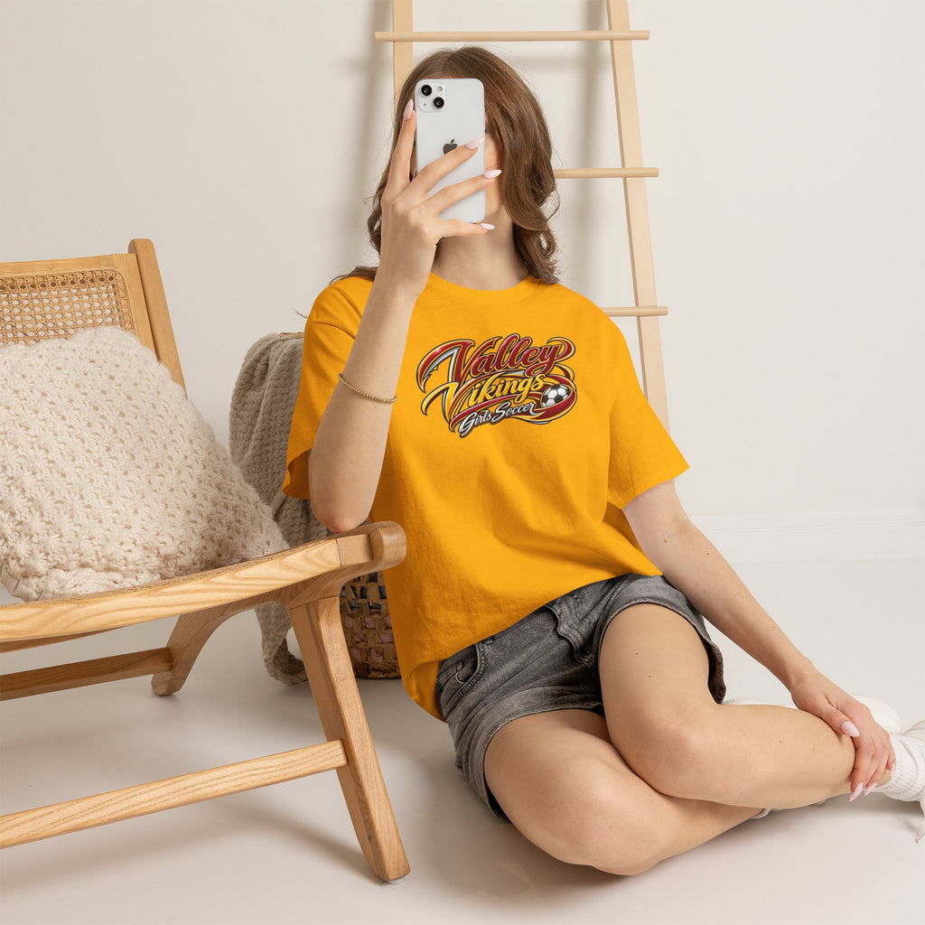 Valley Vikings Girls Soccer Spirit T-Shirt