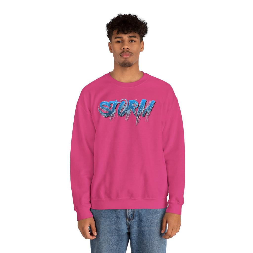 Cleveland Storm Unisex Heavy Blend™ Crewneck Sweatshirt