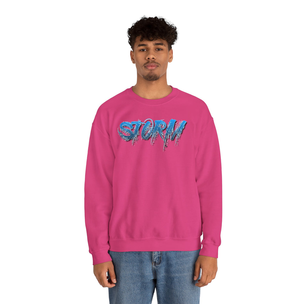 Cleveland Storm Unisex Heavy Blend™ Crewneck Sweatshirt