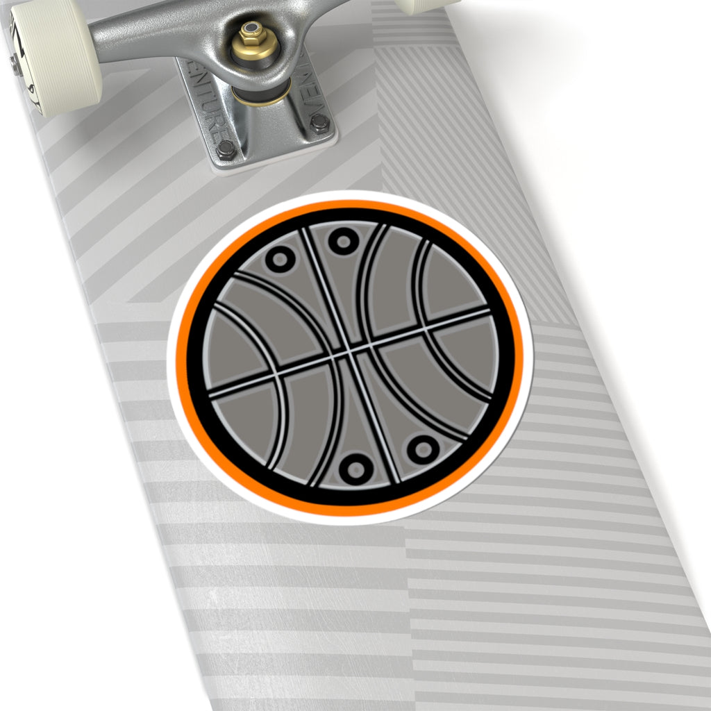 Aztec Basketball (Orange) – Original Aztec Wear Vinyl Kiss-Cut Sticker