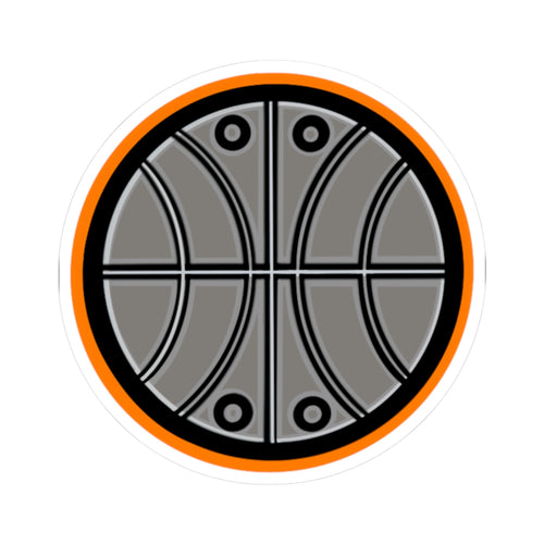 Aztec Basketball (Orange) – Original Aztec Wear Vinyl Kiss-Cut Sticker