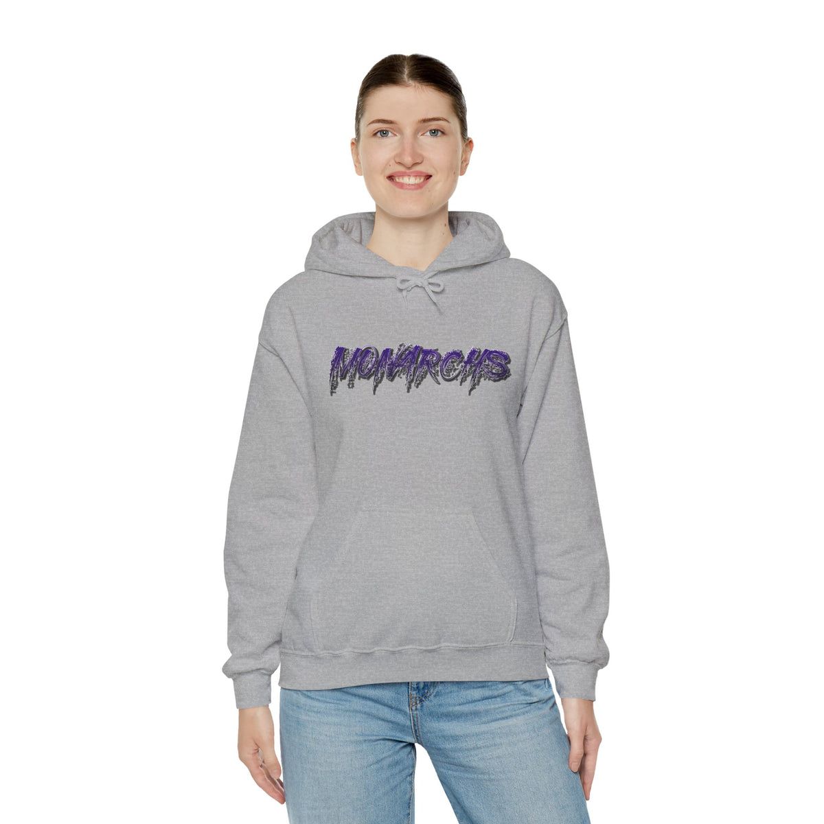 Manzano Monarchs Unisex Heavy Blend™ Hooded Sweatshirt