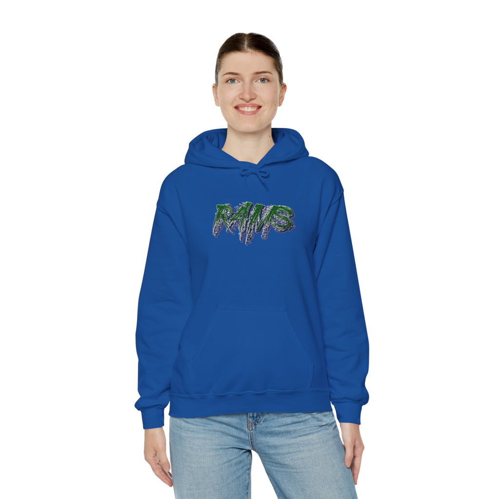 Rio Rancho Rams Unisex Heavy Blend™ Hooded Sweatshirt
