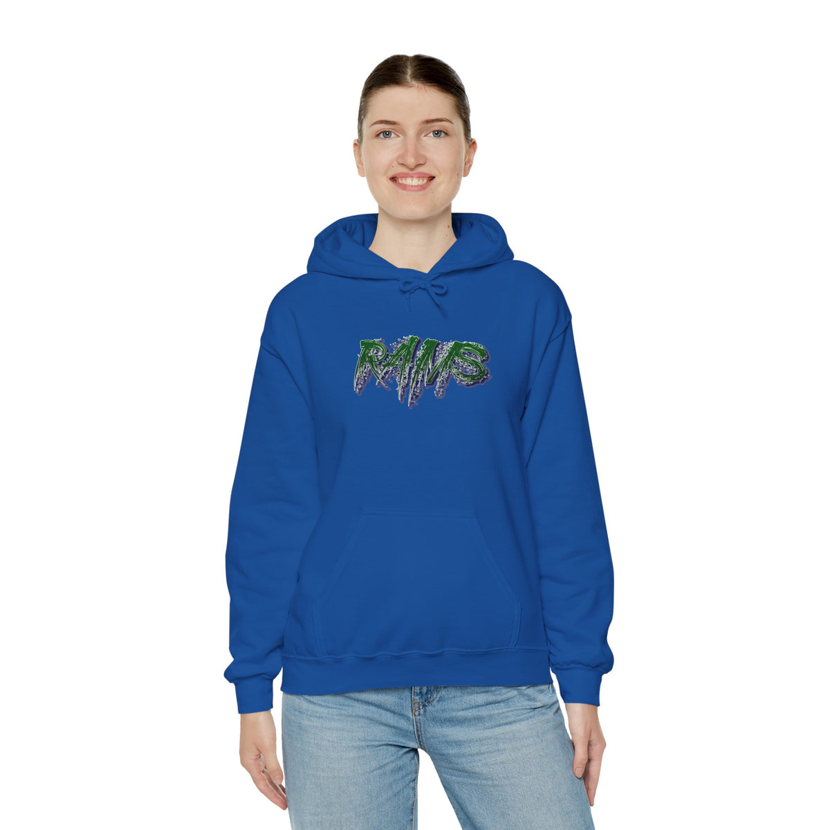 Rio Rancho Rams Unisex Heavy Blend™ Hooded Sweatshirt