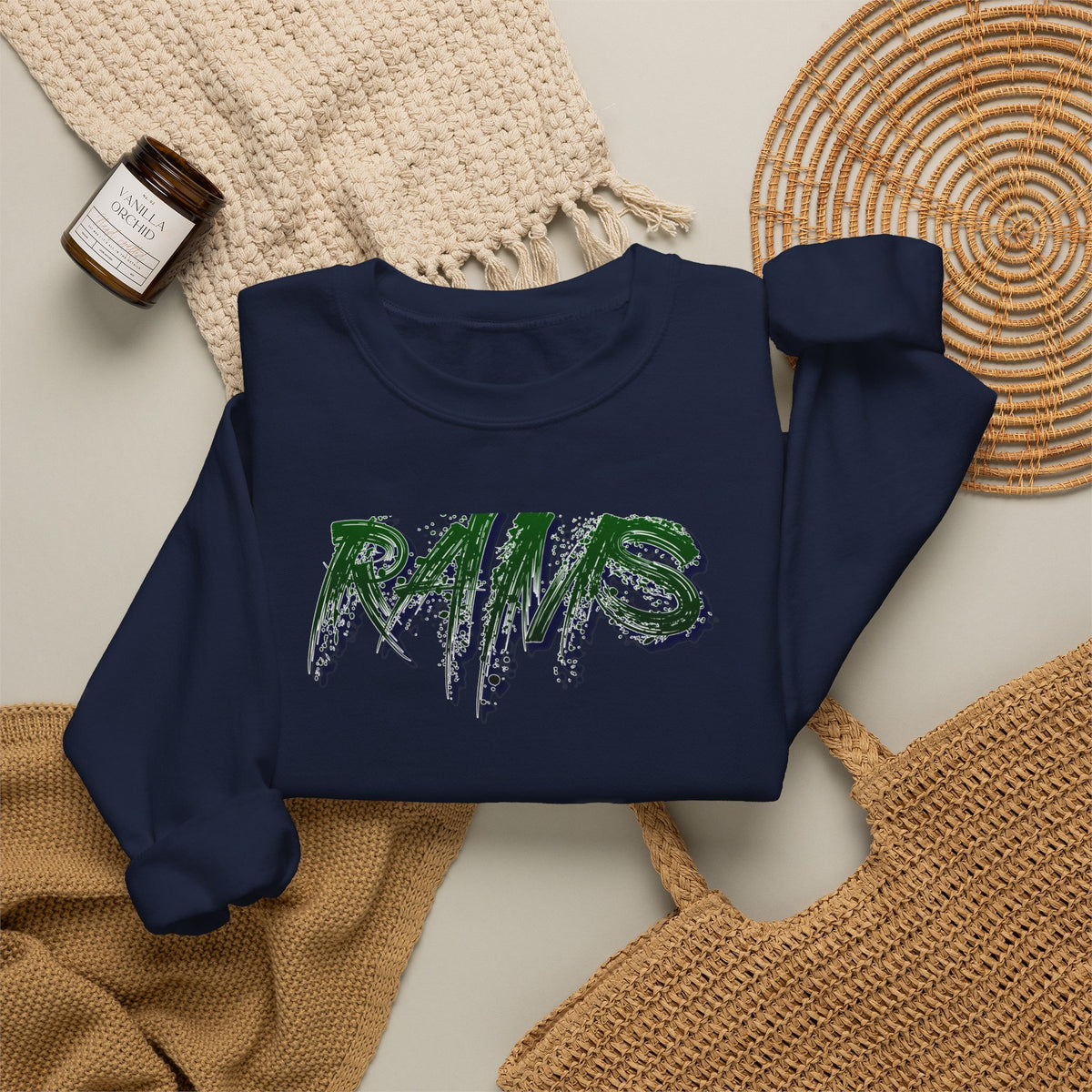 Rio Rancho Rams Unisex Heavy Blend™ Crewneck Sweatshirt