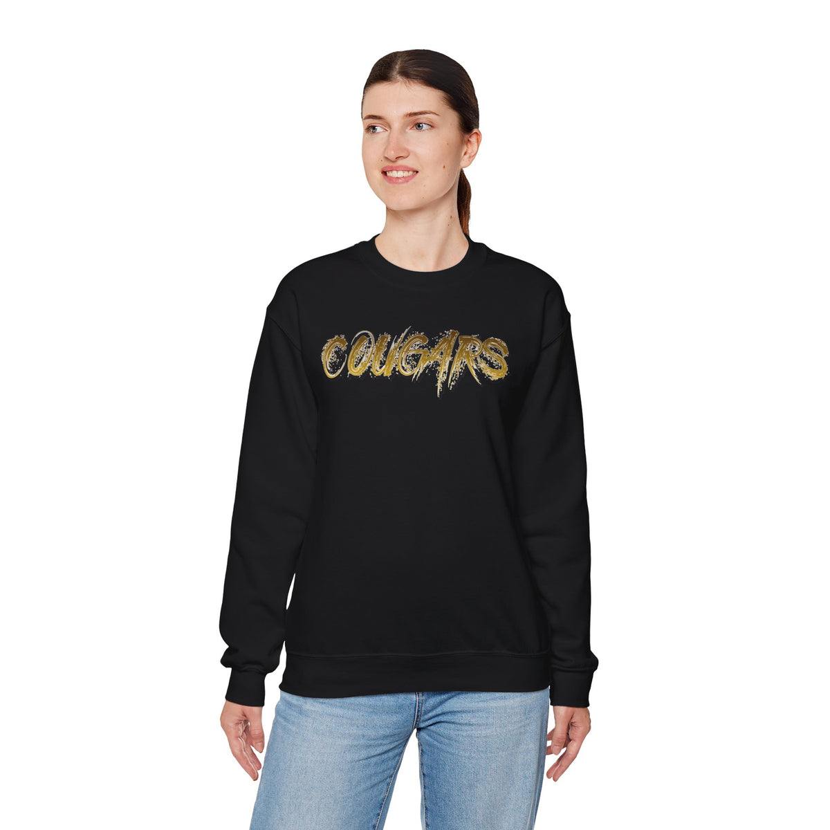 Cibola Cougars Unisex Heavy Blend™ Crewneck Sweatshirt