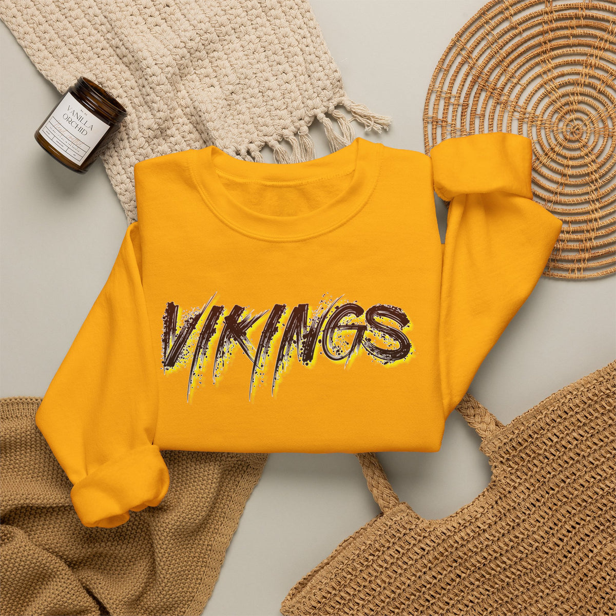 Valley Vikings Unisex Heavy Blend™ Crewneck Sweatshirt