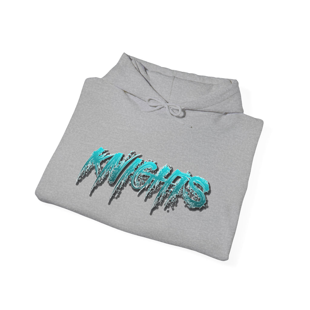 Del Norte Knights Unisex Heavy Blend™ Hooded Sweatshirt