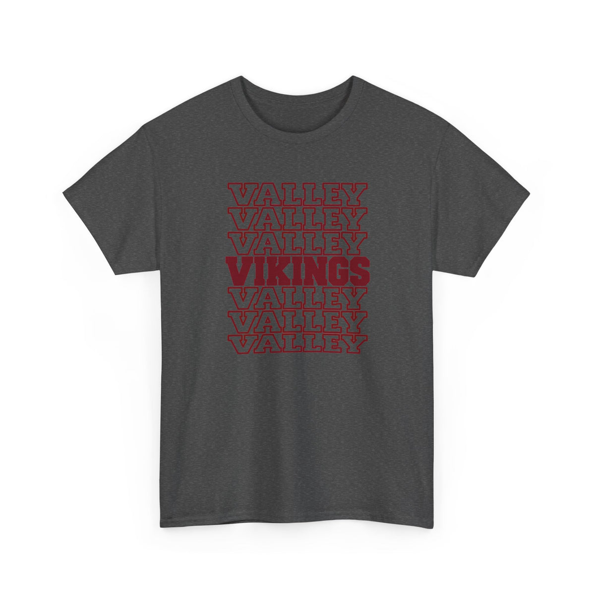 Valley Vikings Repeating Varsity Spirit T-Shirt