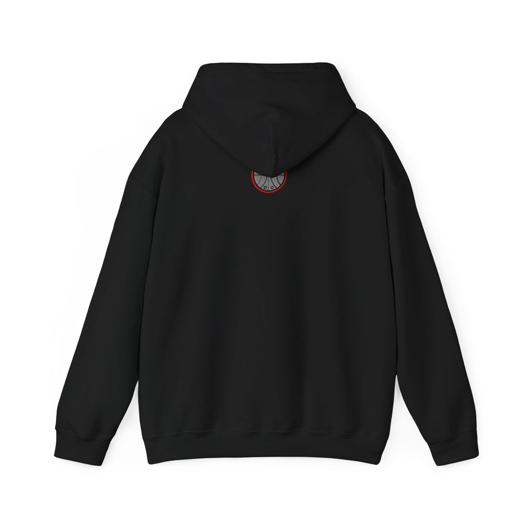Aztec Hooper (Red) – Original Aztec Wear Basketball Fleece Hoodie