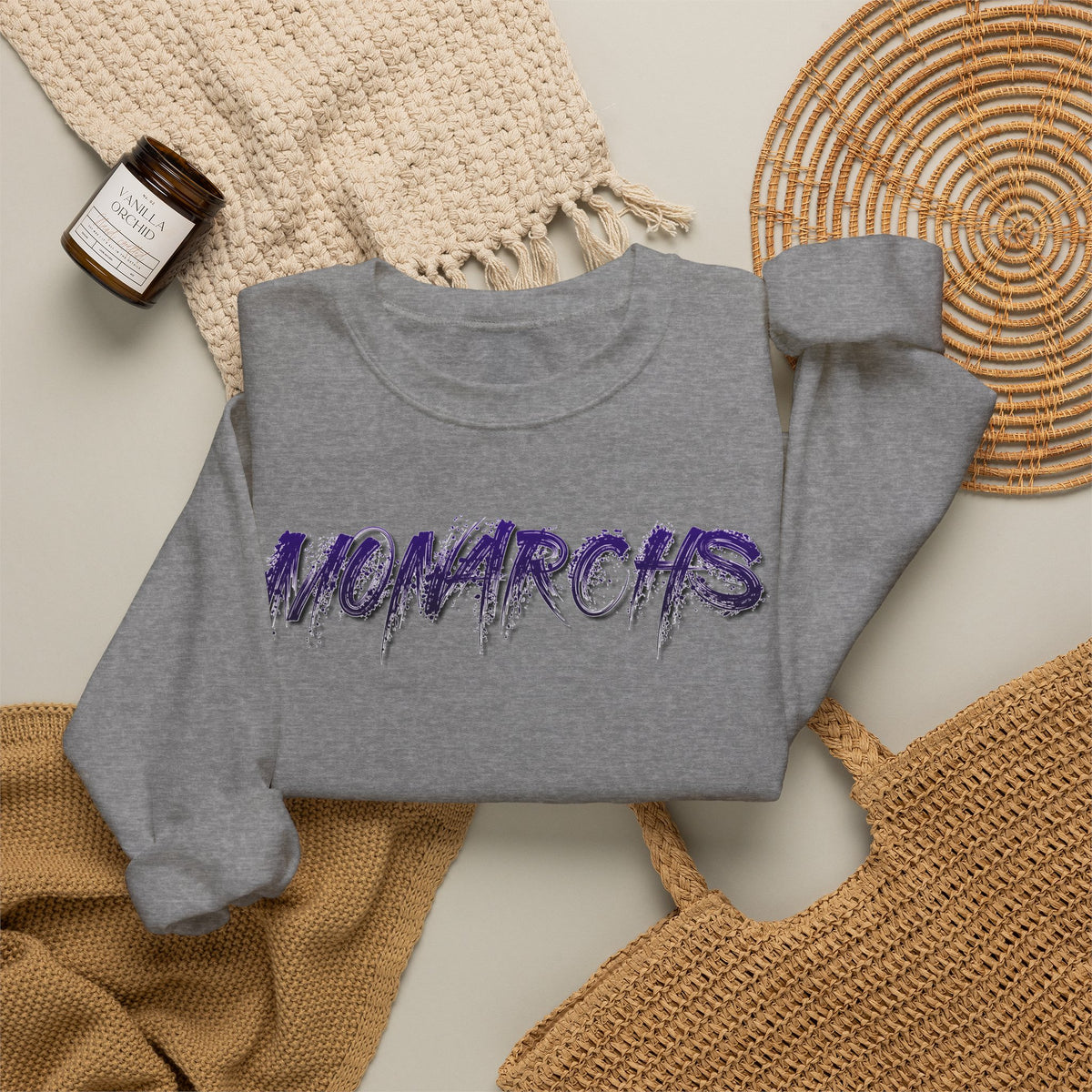 Manzano Monarchs Unisex Heavy Blend™ Crewneck Sweatshirt