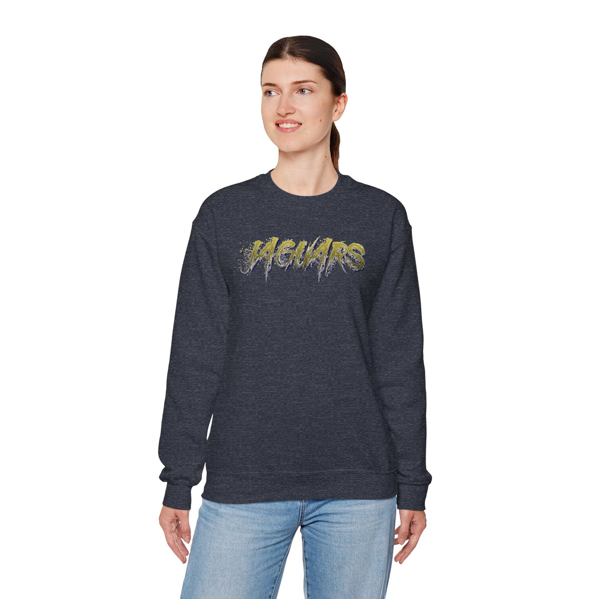 Atrisco Heritage Jaguars Unisex Heavy Blend™ Crewneck Sweatshirt
