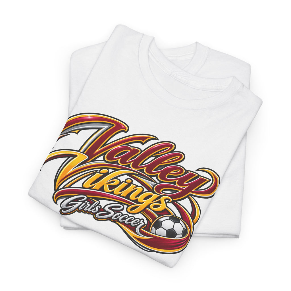 Valley Vikings Girls Soccer Spirit T-Shirt