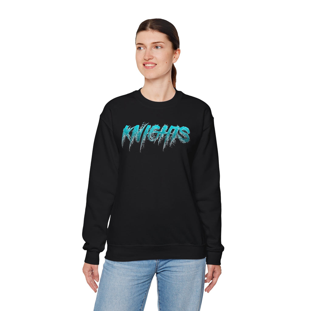 Del Norte Knights Unisex Heavy Blend™ Crewneck Sweatshirt