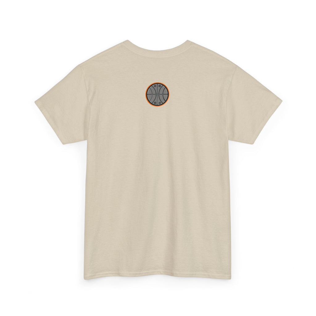 Aztec Hooper (Orange) – Original Aztec Wear Basketball T-Shirt