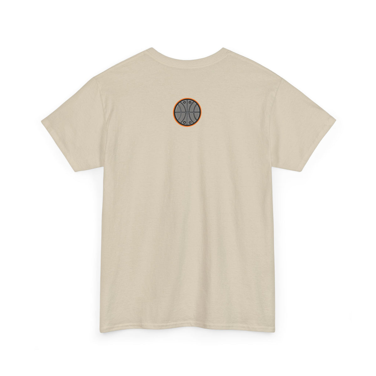 Aztec Hooper (Orange) – Original Aztec Wear Basketball T-Shirt