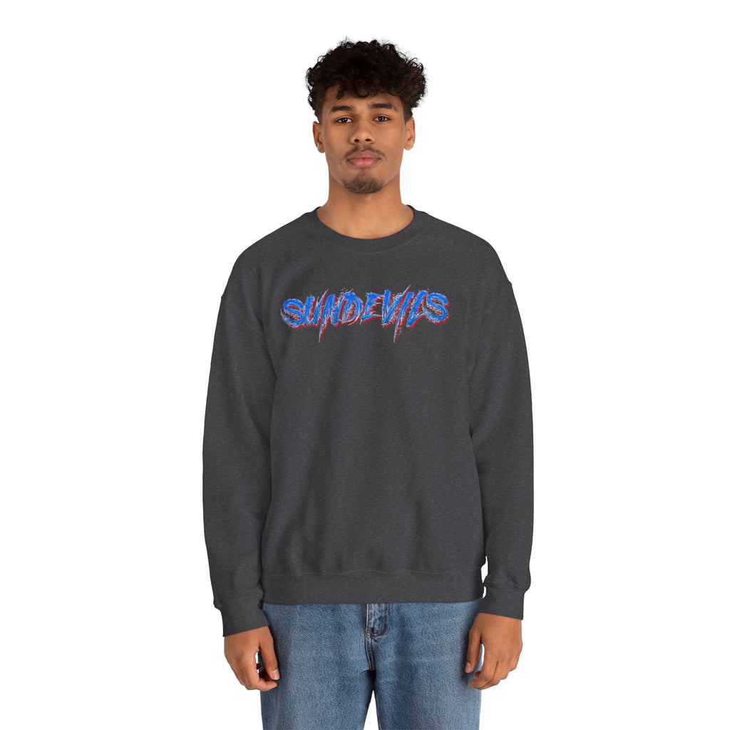Sandia Prep Sundevils Unisex Heavy Blend™ Crewneck Sweatshirt