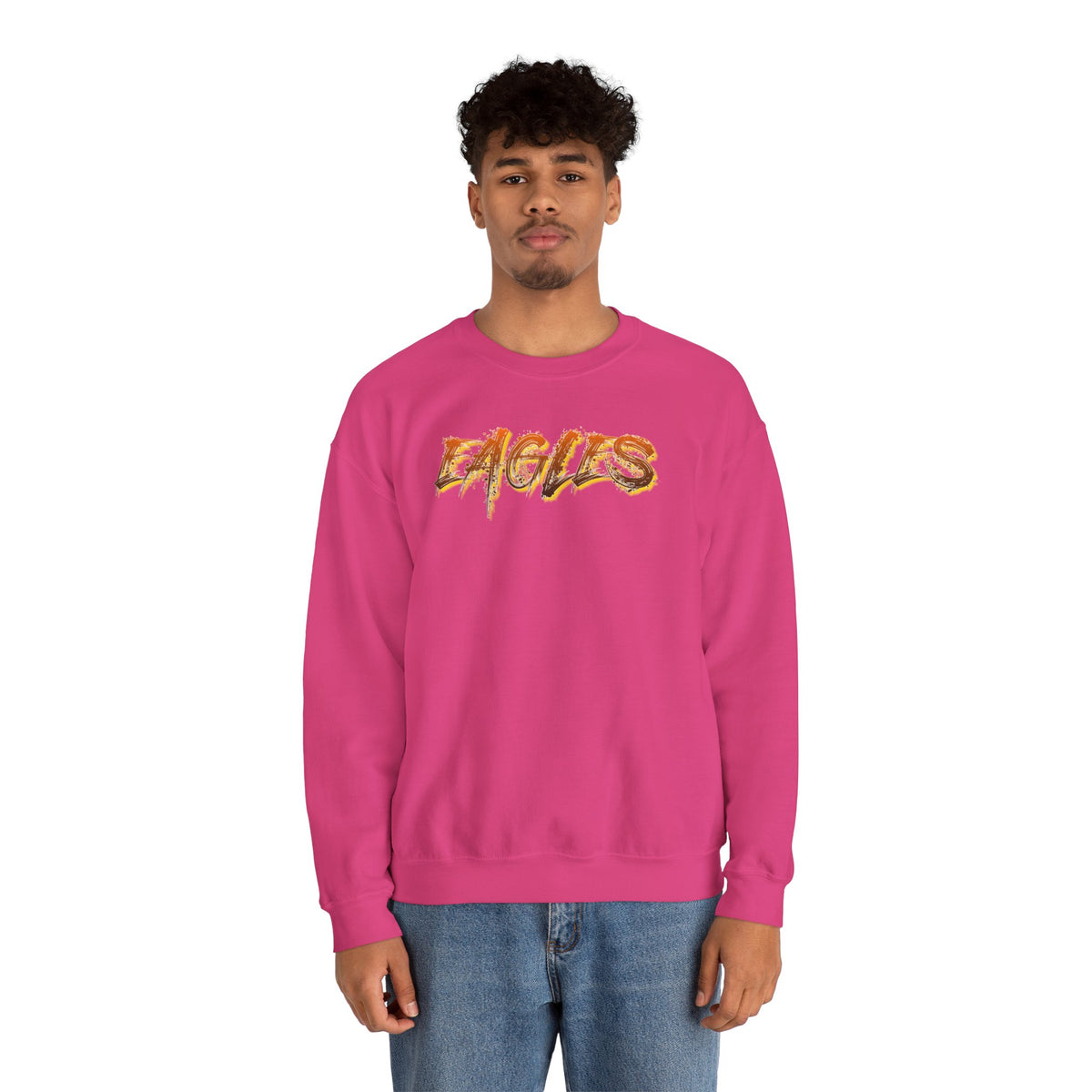 Eldorado Eagles Unisex Heavy Blend™ Crewneck Sweatshirt