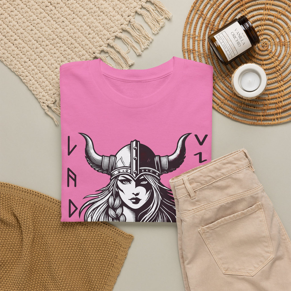 Valley Lady Vikings Basketball Norse Warrior Spirit T-Shirt