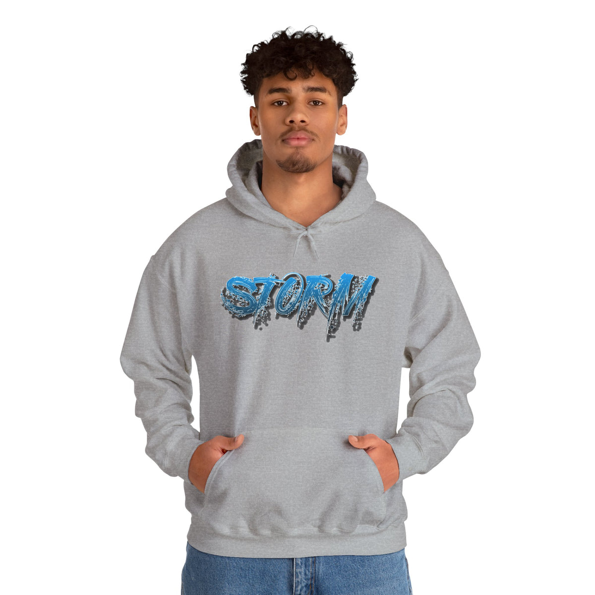 Cleveland Storm Unisex Heavy Blend™ Hooded Sweatshirt