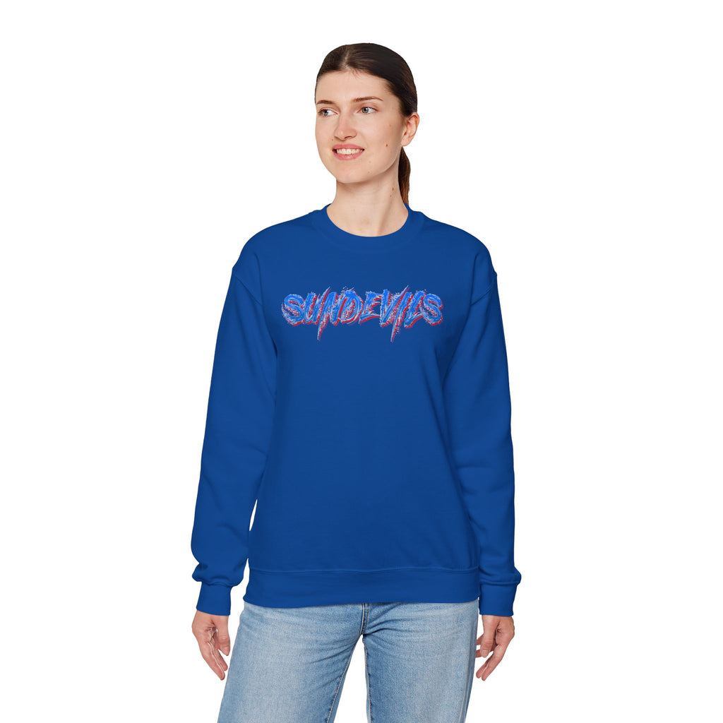 Sandia Prep Sundevils Unisex Heavy Blend™ Crewneck Sweatshirt