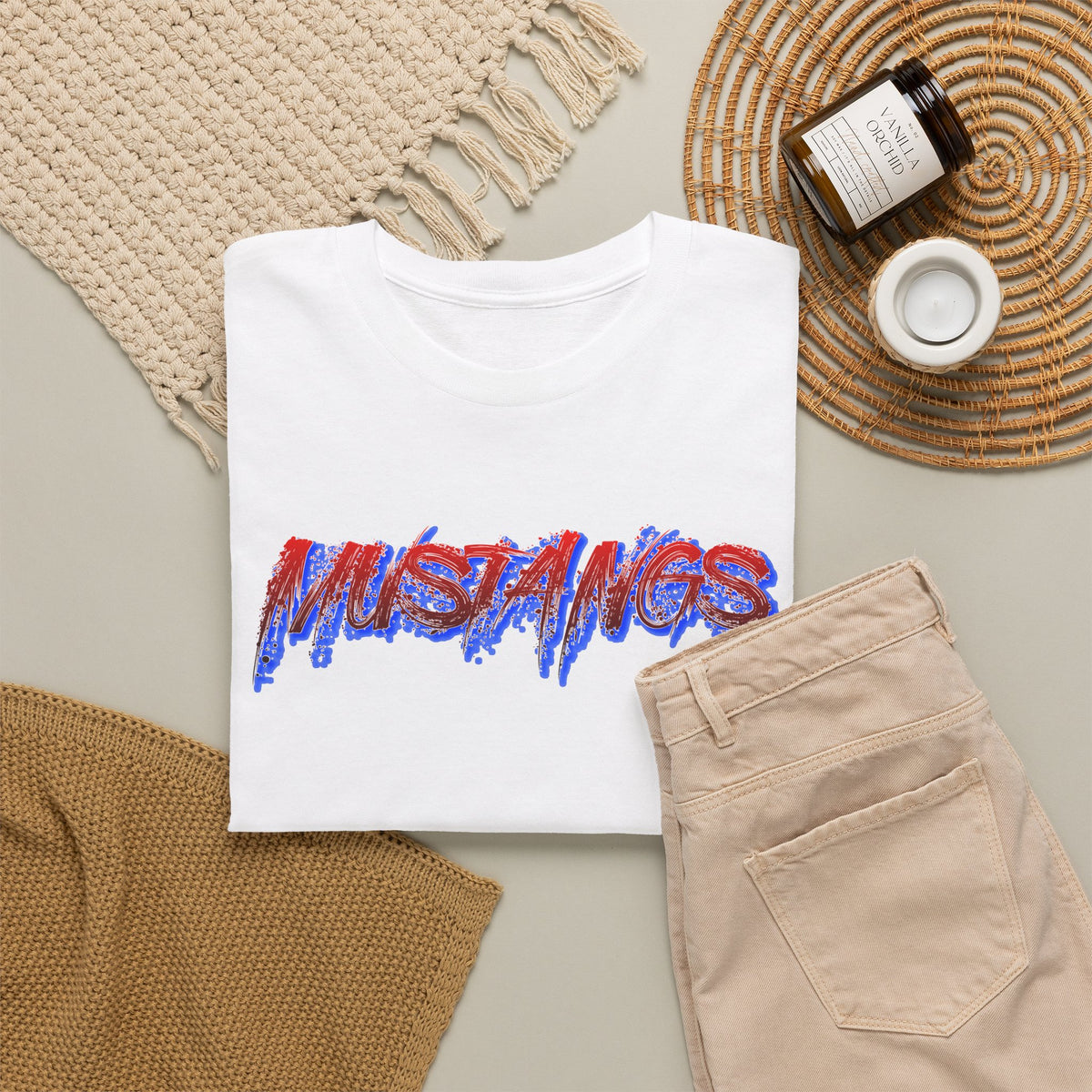 West Mesa Mustangs Spirit T-shirt