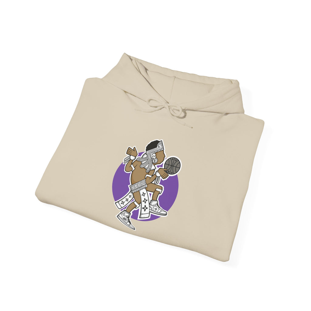 Aztec Hooper (Purple) – Original Aztec Wear Basketball Fleece Hoodie