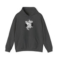 Aztec Hooper (Black & White) – Original Aztec Wear Basketball Fleece Hoodie