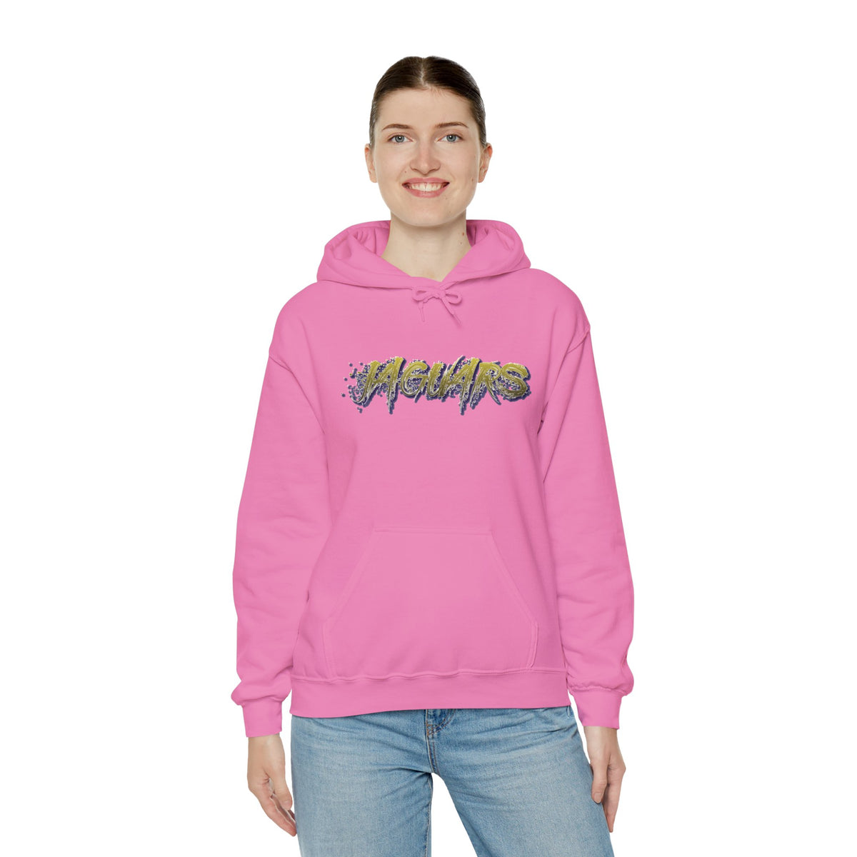 Atrisco Heritage Jaguars Unisex Heavy Blend™ Hooded Sweatshirt