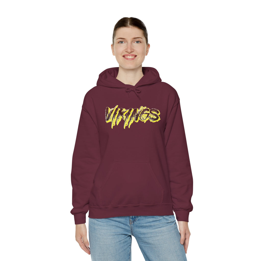 Valley Vikings Unisex Heavy Blend™ Hooded Sweatshirt