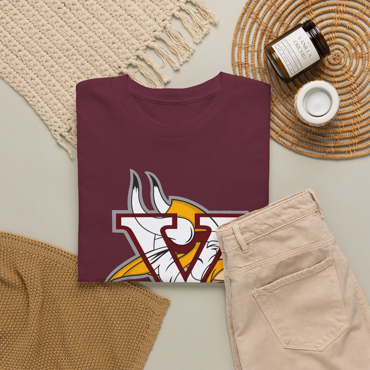 Valley Vikings Classic Logo Spirit T-Shirt