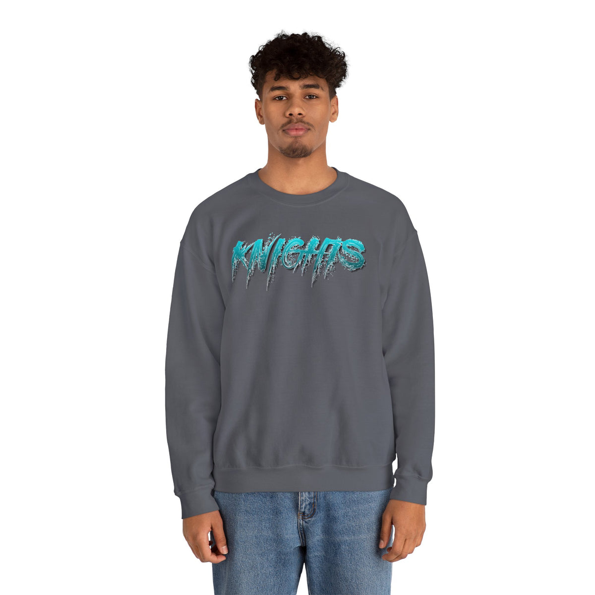 Del Norte Knights Unisex Heavy Blend™ Crewneck Sweatshirt