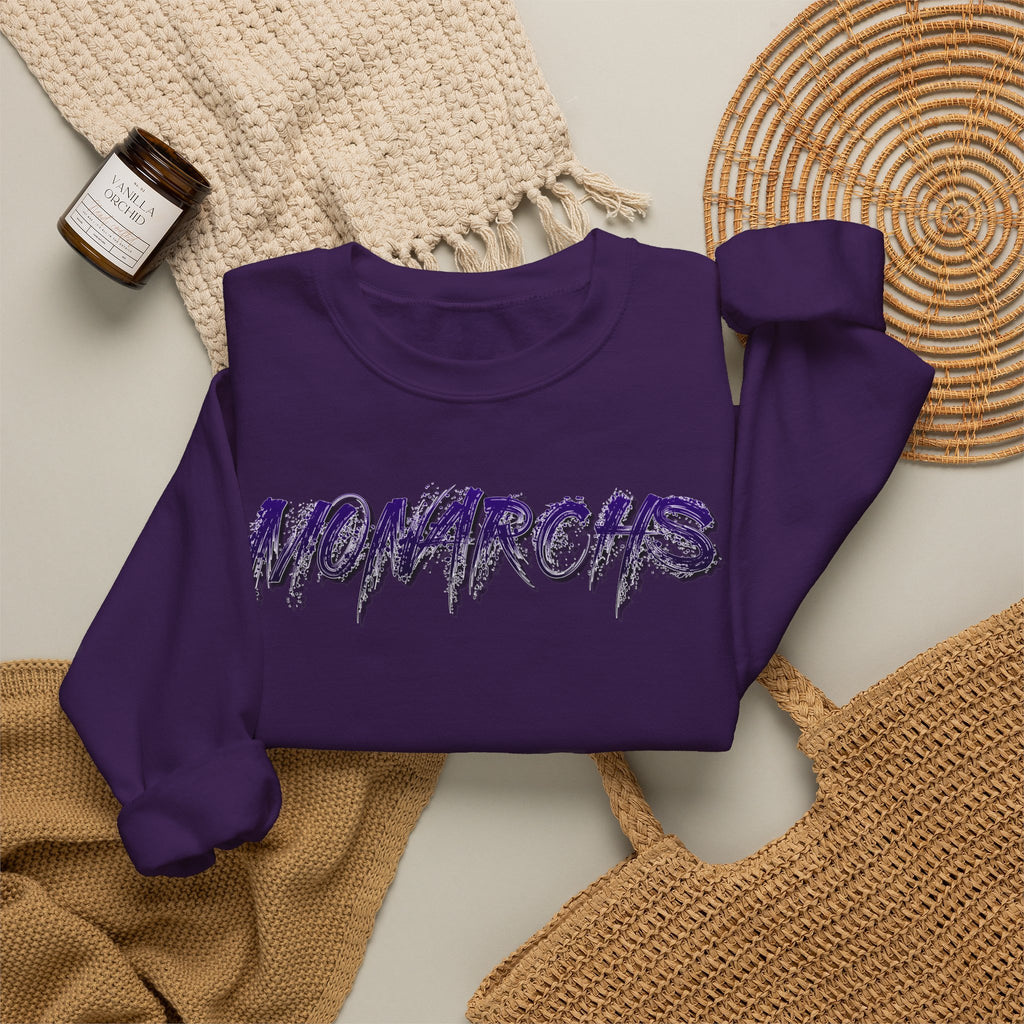 Manzano Monarchs Unisex Heavy Blend™ Crewneck Sweatshirt