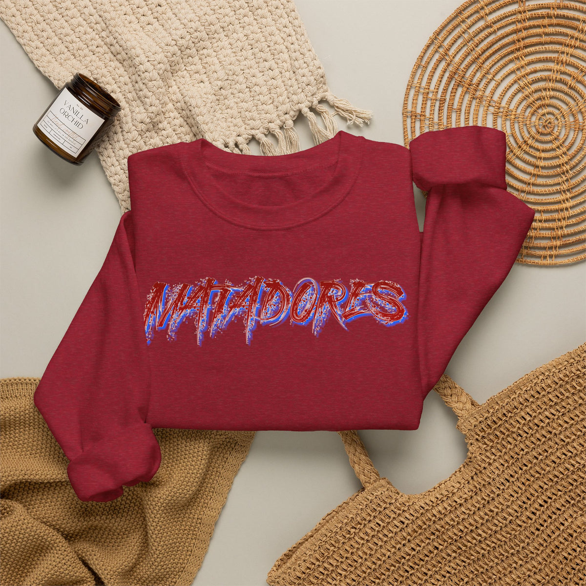 Sandia Matadors Unisex Heavy Blend™ Crewneck Sweatshirt
