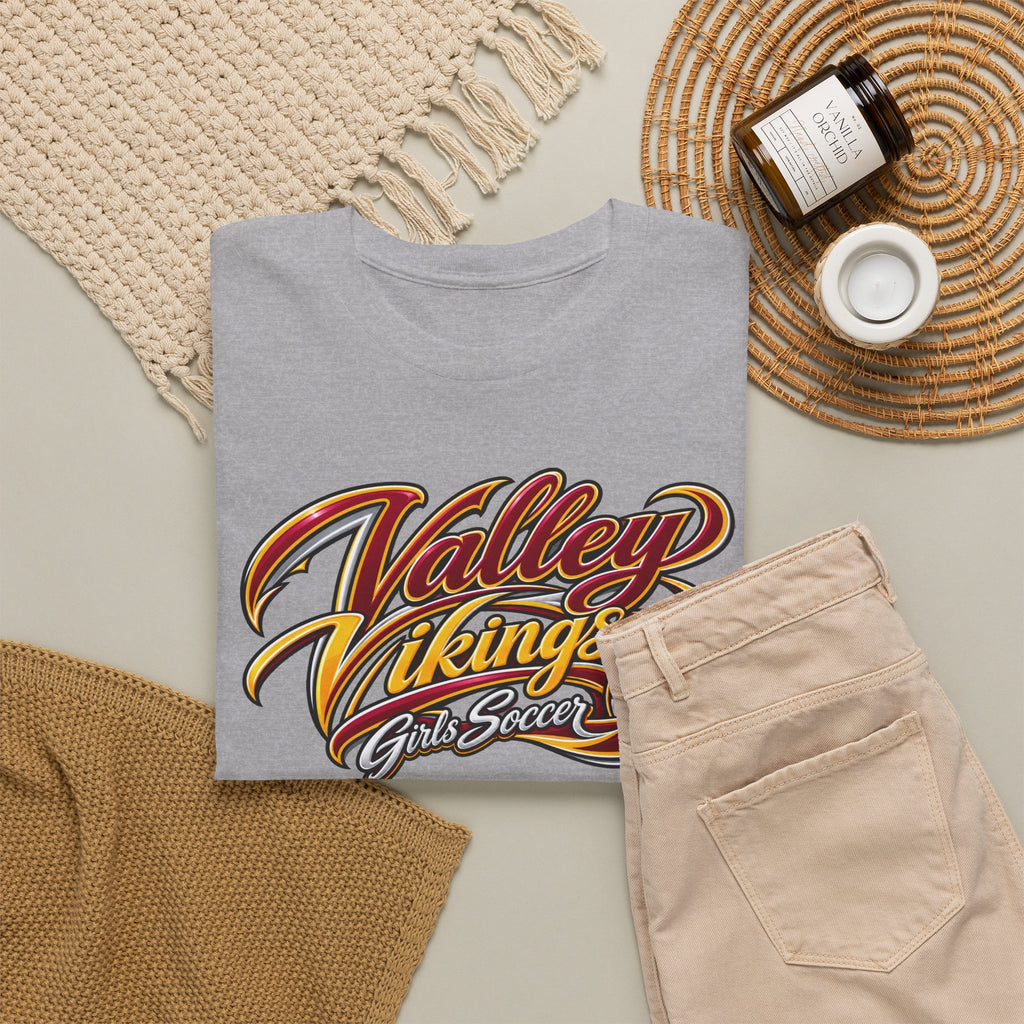 Valley Vikings Girls Soccer Spirit T-Shirt